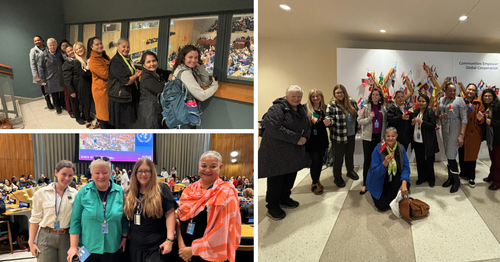 Mercy Focuses on Access to Justice during CSW70